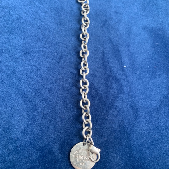 Tiffany & Co. Sterling Silver Classic  Charm Bracelet - Picture 2 of 2